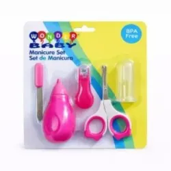 Set de Manicure + corta uñas y accesorios para Bebés