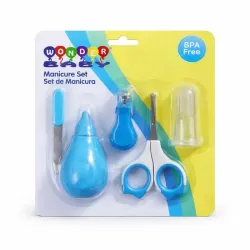 Set de Manicure + corta uñas y accesorios para Bebés.