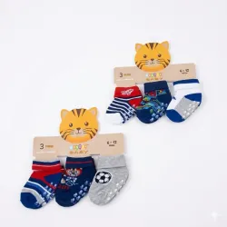 Set de Medias Antideslizantes para niños.
