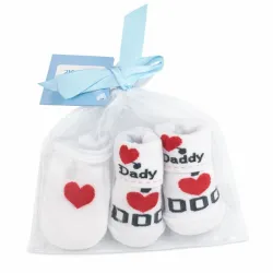 Set de Medias y Guantes para Bebé