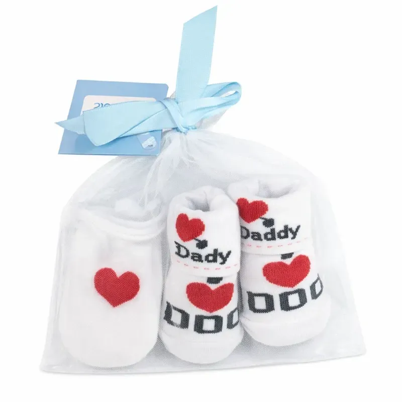 Set de Medias y Guantes para Bebé