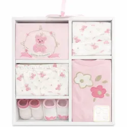 Set de Regalo para Recién Nacida 6 piezas