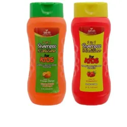 Set de Shampoo & Acondicionador Frutal para Bebés 