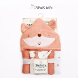 Set de Toallitas con Capucha