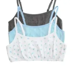 Set de Topes para niñas de Algodón Elastizado