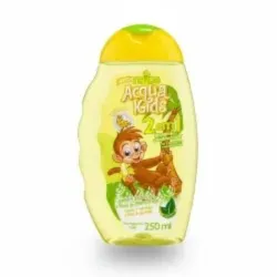 Shampoo + Acondicionador Acqua Kids - 250ml