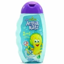 Shampoo + Acondicionador Infantil Acqua Kids 250ml