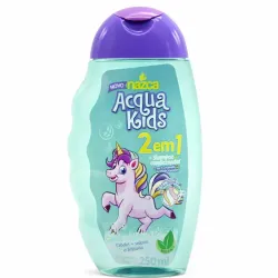 Shampoo + Acondicionador Infantil Acqua Kids 250ml