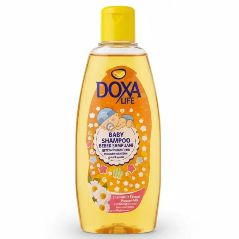 Shampoo de Manzanilla para Bebés 200ml