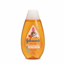 Shampoo Hidratante Johnson para pieles sensibles con Aroma Suave 200ml Trigo y Miel