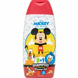 Shampoo Infantil de Disney Mickey 3 en 1 300ml