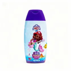 Shampoo Infantil de Disney Princesa Ariel 3 en 1