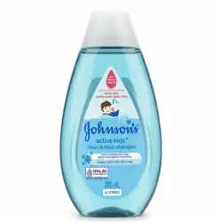 Shampoo Johnson Infantil para de Bebé 200 ml
