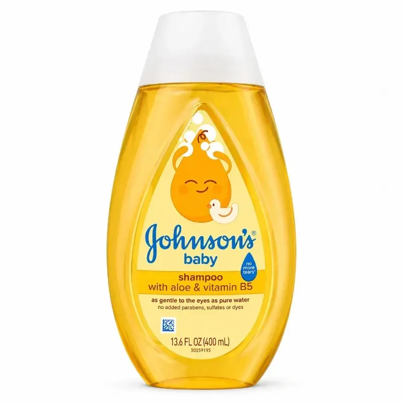 Shampoo Johnsons 400ml de Aloe + Vitamina