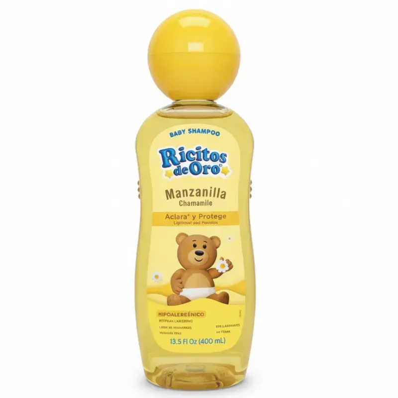 Shampoo Ricitos de Oro - 400ml