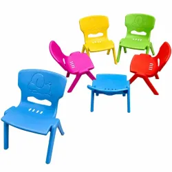 Sillas Infantiles de Plástico.