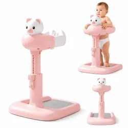 Soporte Ergonómico para Primeros Pasos Rosado