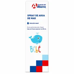 SPRAY DE AGUA DE MAR BEBÉ (Solución nasal)