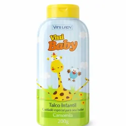 Talco Corporal para Bebés con Suave Aroma- Lavanda 200g 