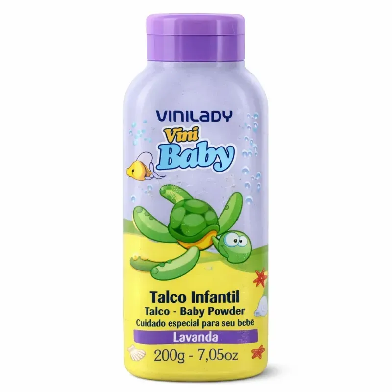 Talco Corporal para Bebés con Suave Aroma- Manzanilla 200g