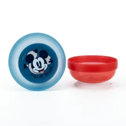 Tazón de Alimentacion con Ventosa para Bebés  Mickey Mouse