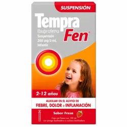 TEMPRA FEN Suspensión Infantil