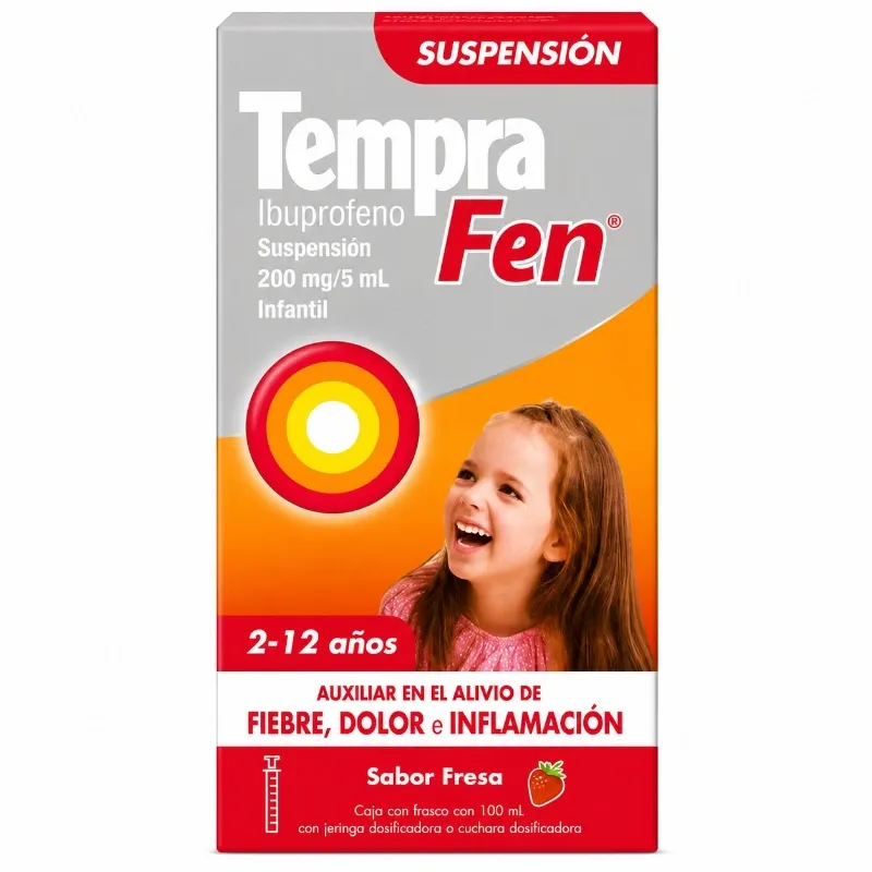 TEMPRA FEN Suspensión Infantil