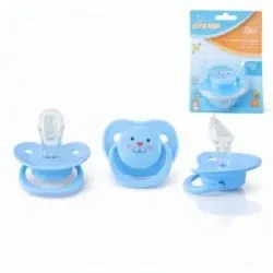Tete con Tetera Suave para Bebés 0+