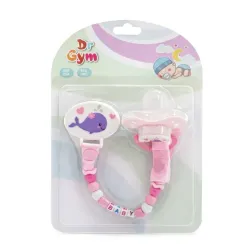 Tete para Bebes con Cadena