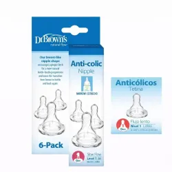 Tetera Anti Cólico Dr Brown's Etapa 1