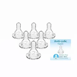 Tetera Anticolico Dr Brown's Etapa 2