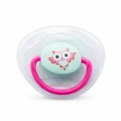 Tetes para Bebés sin BPA 100% de Silicona 0+M