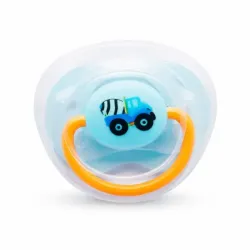 Tetes para Bebés sin BPA 100% de Silicona 0+M