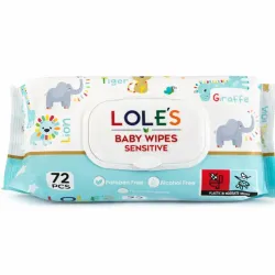 Toallitas Húmedas Lole´s (72 piezas)