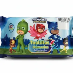 Toallitas Húmedas PJ MASKS (80 piezas)
