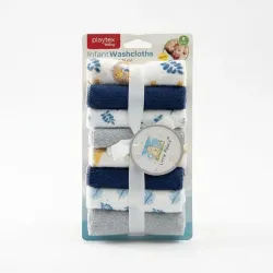 Toallitas para Bebes Azules 8 pzas