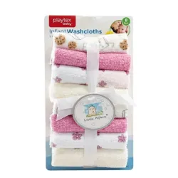 Toallitas para Bebes Rosa 8 pzas