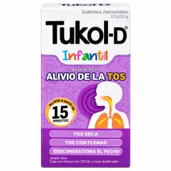 TUKOL-D Infantil (Auxiliar en el Alivio de la Tos)