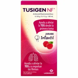 TUSIGEN NF@ Jarabe Infantil (Ambroxol/Dextrometorfano 100 mL)