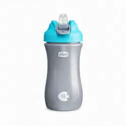 Vaso Antiderrame Chicco con Boquilla de Silicona