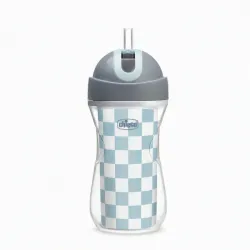 Vaso Chicco con Boquilla de Silicona de 9 Oz