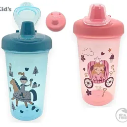 Vaso con Boquilla y Tapa 10 oz para Bebés