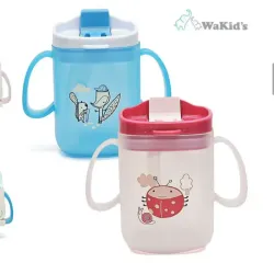 Vaso Entrenador con Absorvente Suave 10oz para Bebés