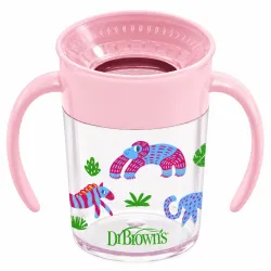 Vaso Entrenador con Asa Dr Brown's
