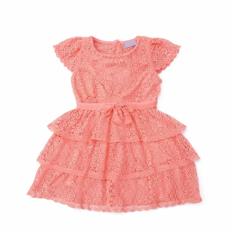 Vestido Salmon