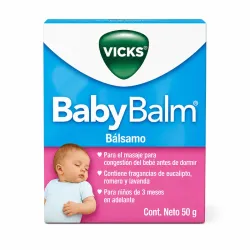 VICKS BABYBALM® Bálsamo- (Vapor Rub)