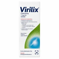 Virilix - Cetirizina 1 mg/ml Infantil en Suspensión