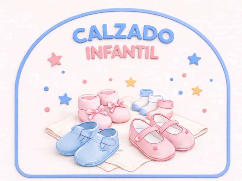Calzado para Bebes y Niños