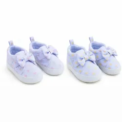 Zapaticos con Flores para Bebé