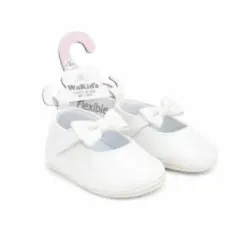 Zapatos Blancos con Lazos